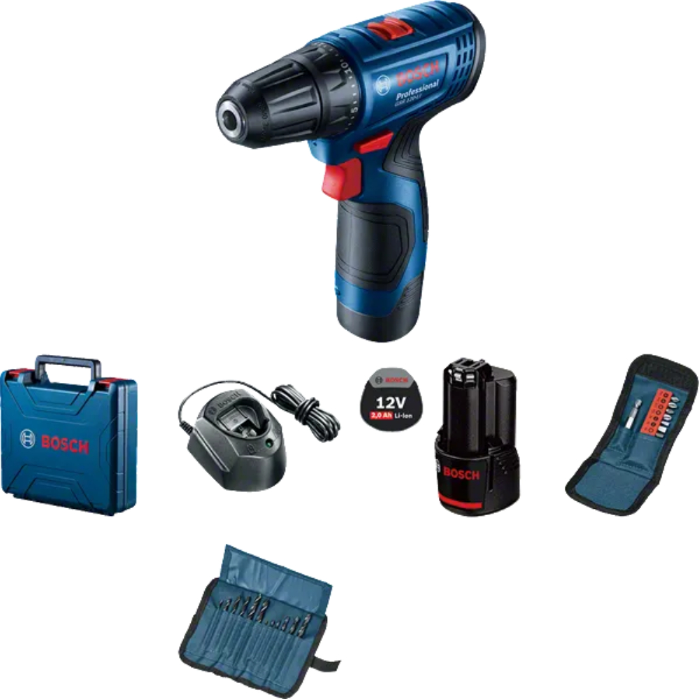 Дрель-шуруповерт аккумуляторная Bosch GSR 120 Li (06019G80F0) в TehnoAdept