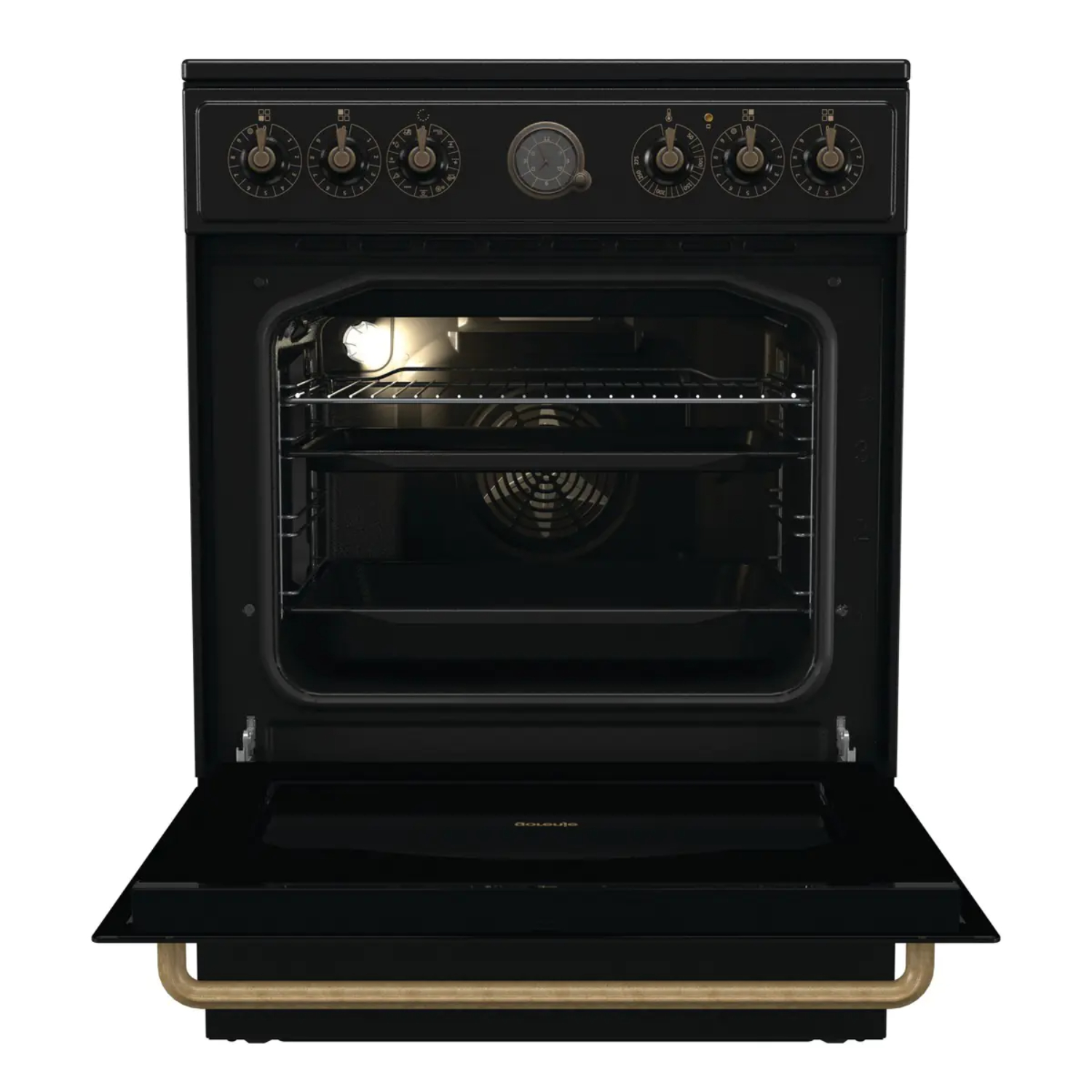 Плита электрическая Gorenje GECS6B71CLB, черный в TehnoAdept