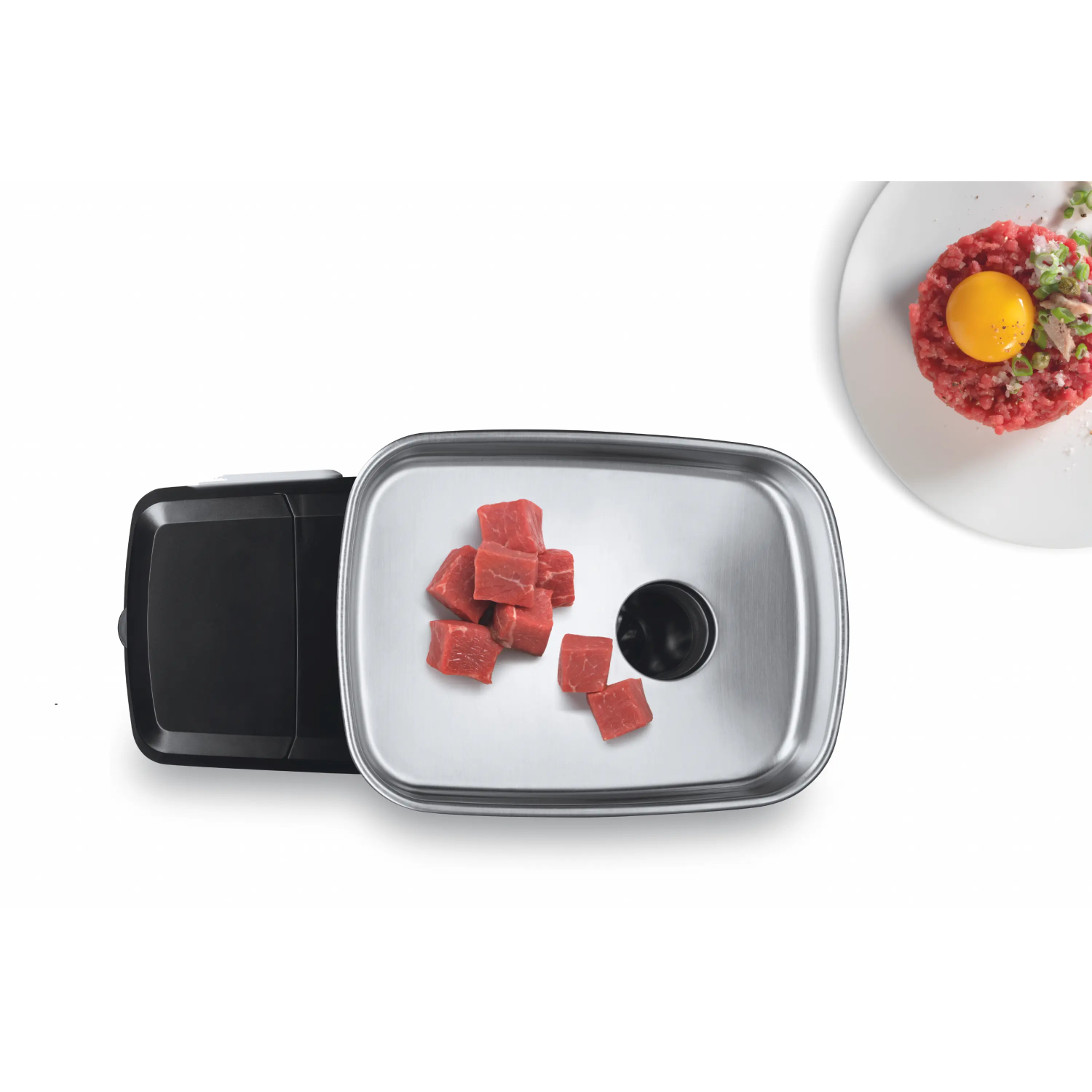Мясорубка электрическая Bosch MFW 68640, черный/серебристый в TehnoAdept
