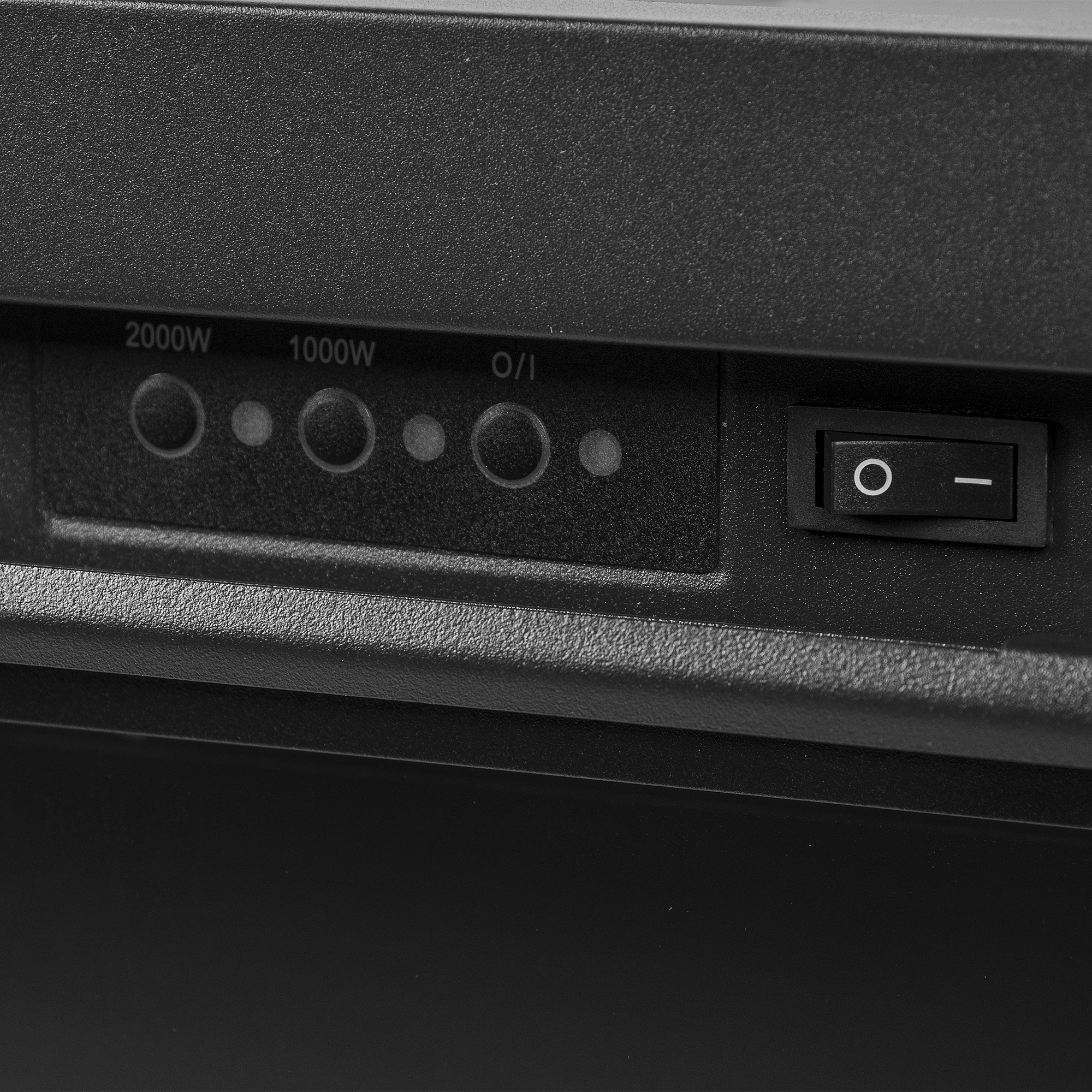 Очаг электрический Electrolux EFP/P-2520LS N, черный в TehnoAdept