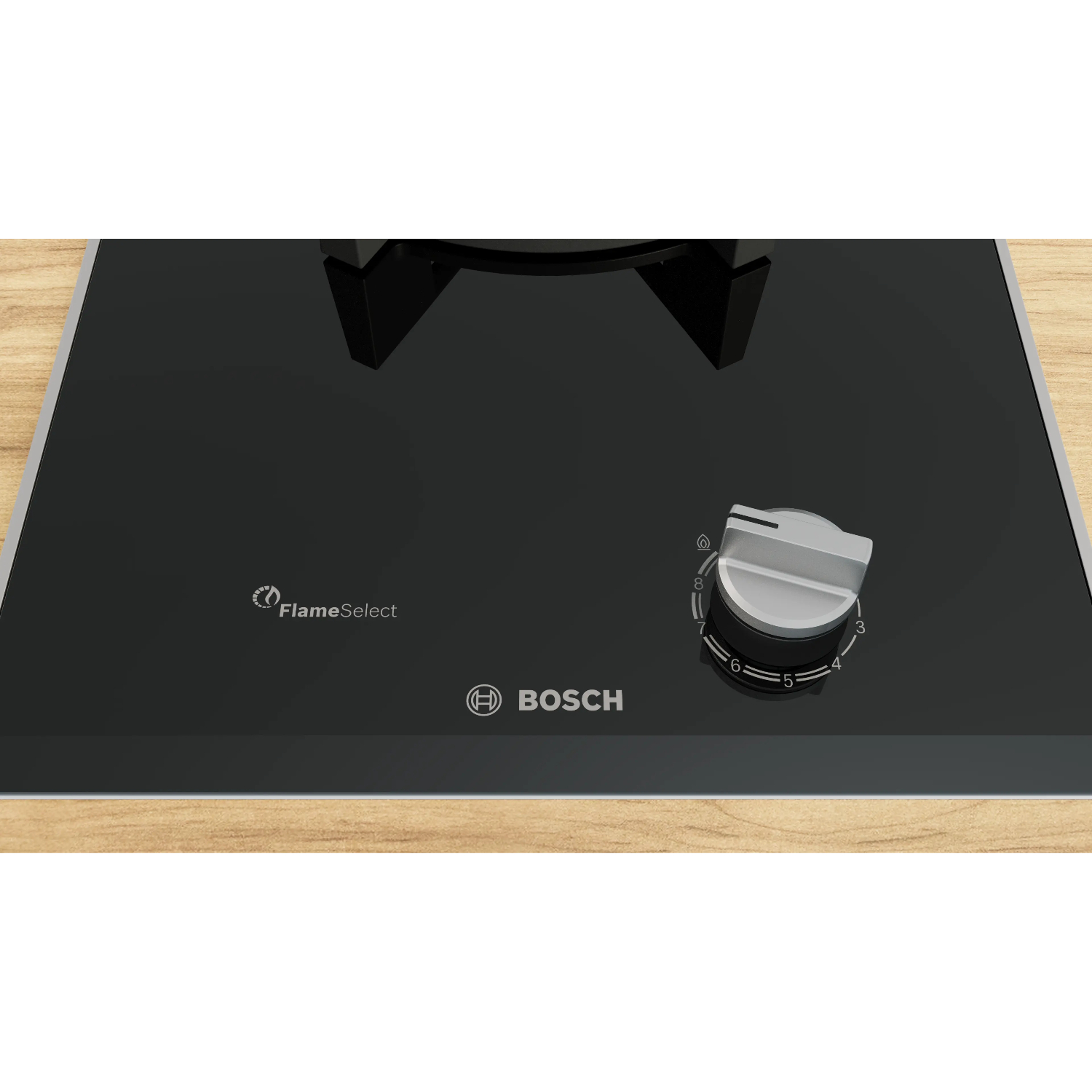 Варочная панель газовая Bosch PRA3A6I10, черный в TehnoAdept