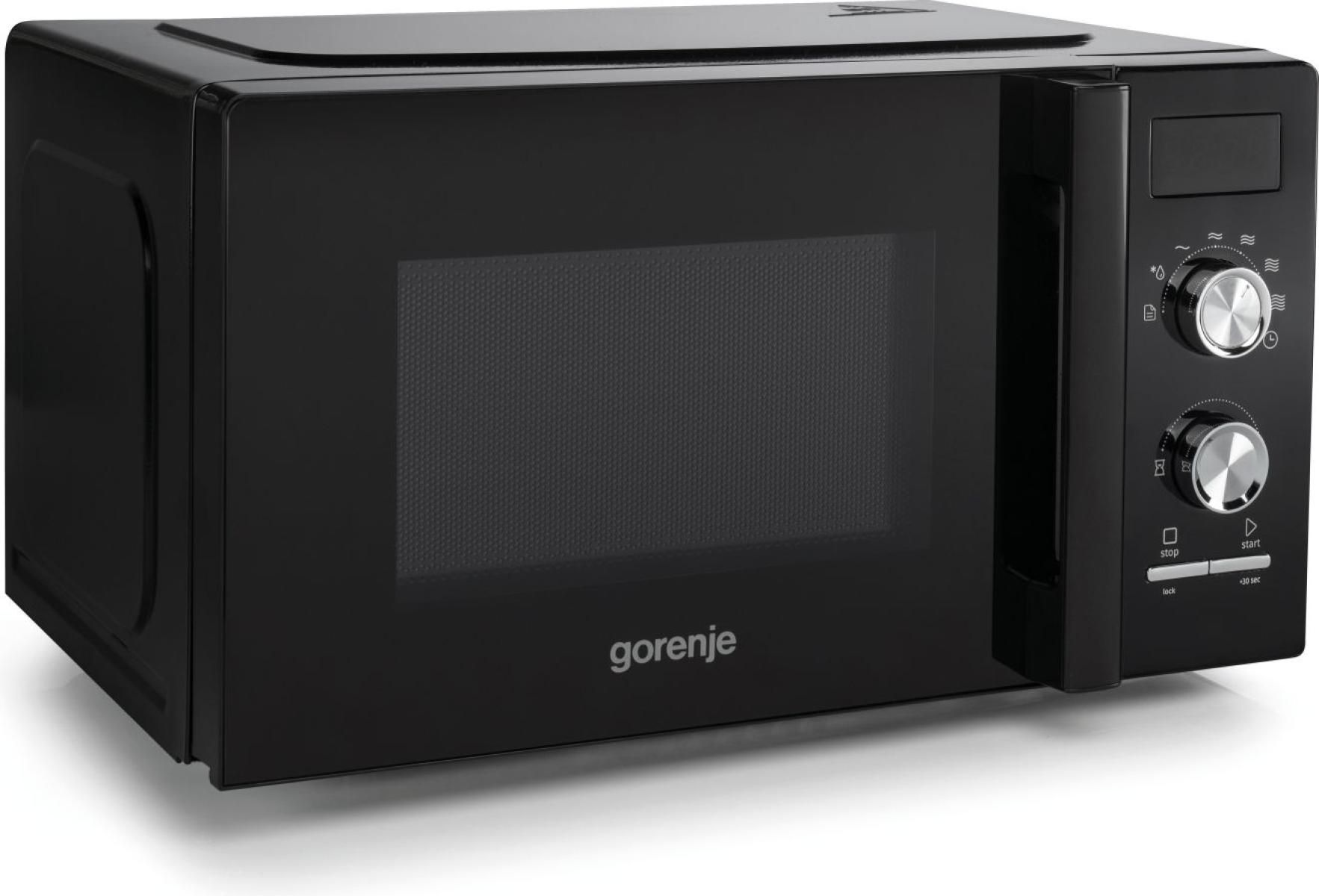 Микроволновая печь Gorenje MO20A3BH, черный в TehnoAdept