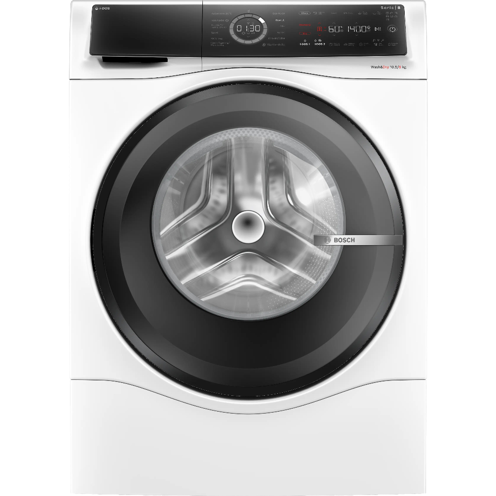 Стирально-сушильная машина Bosch WNC254A0SN, белый в TehnoAdept