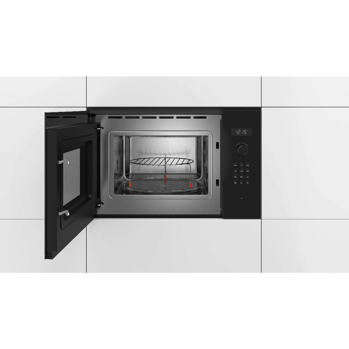 Микроволновая печь встраиваемая Bosch BEL554MB0, черный в TehnoAdept