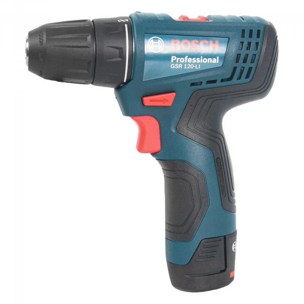 Дрель-шуруповерт аккумуляторная BOSCH GSR 120-LI 06019G8020 в TehnoAdept