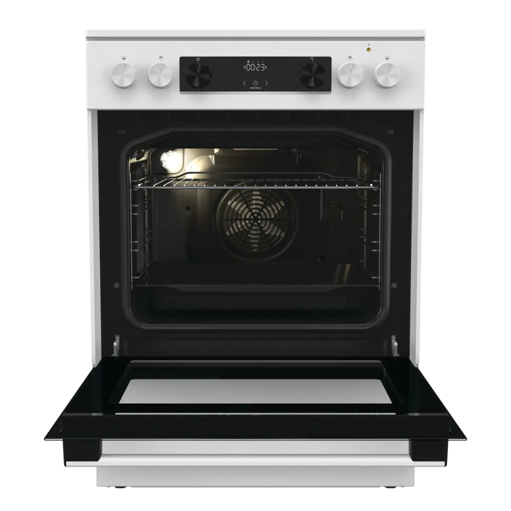 Плита электрическая Gorenje GEC6C40WG, белый в TehnoAdept