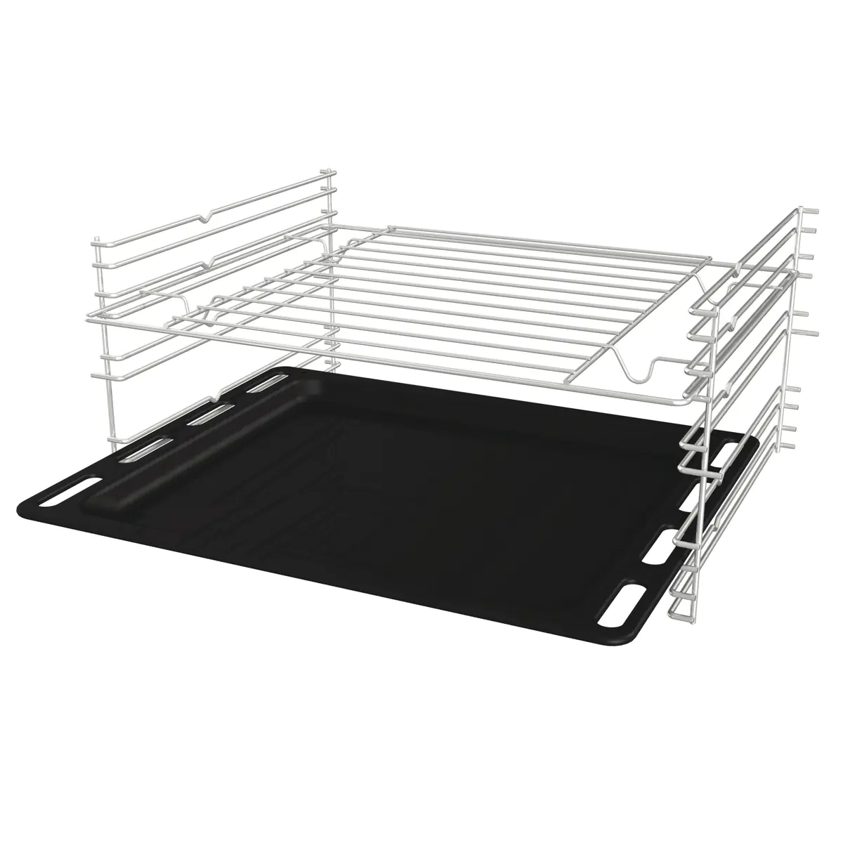 Духовой шкаф электрический Gorenje BO6635E01X, черный в TehnoAdept