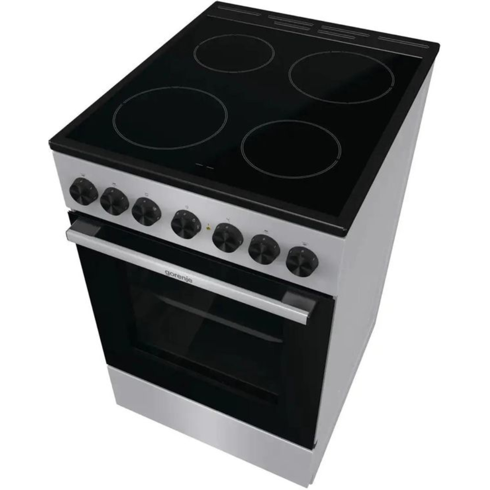 Плита электрическая Gorenje GEC5B60SG, серый в TehnoAdept
