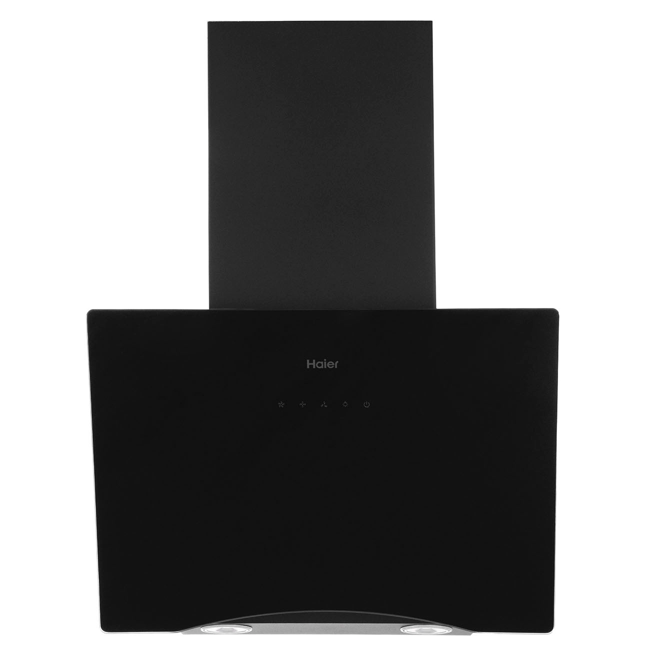 Вытяжка наклонная Haier HVX-W692GB, черный в TehnoAdept