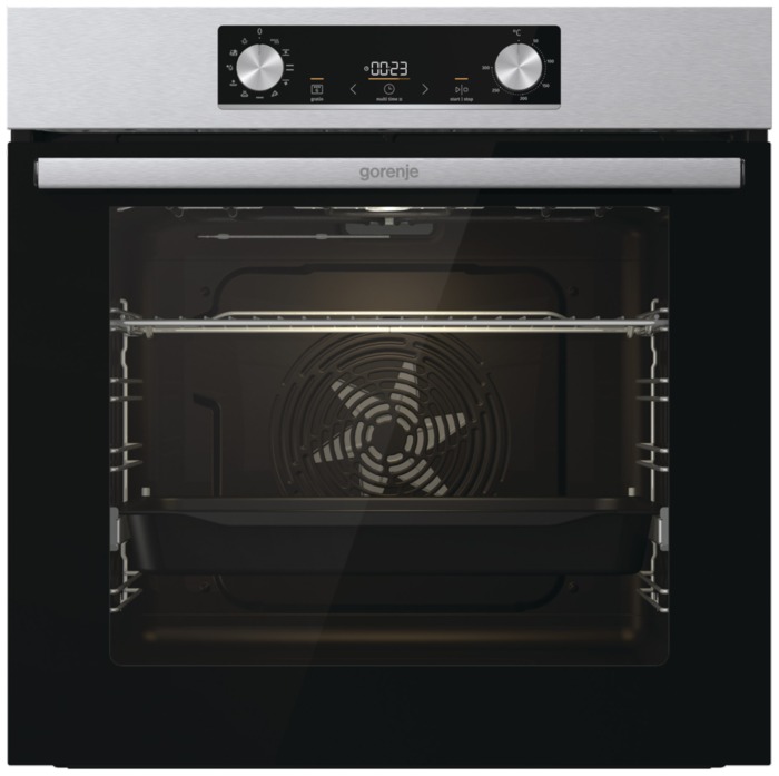 Духовой шкаф электрический Gorenje BO6735E05X, нержавеющая сталь в TehnoAdept