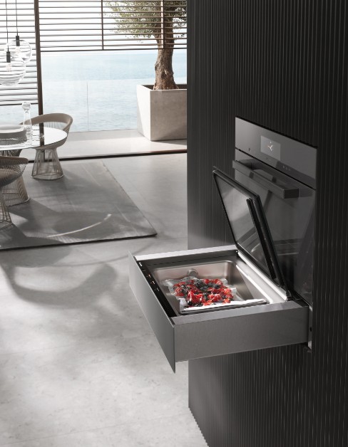 Вакууматор встраиваемый Miele EVS 7010 BRWS Brilliant White, бриллиантовый белый в TehnoAdept