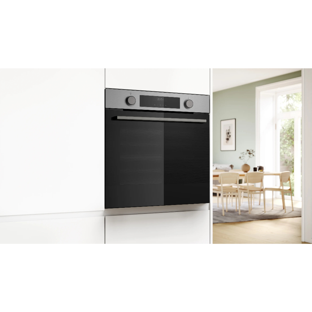 Духовой шкаф электрический Bosch HUA736ER0, нержавеющая сталь в TehnoAdept
