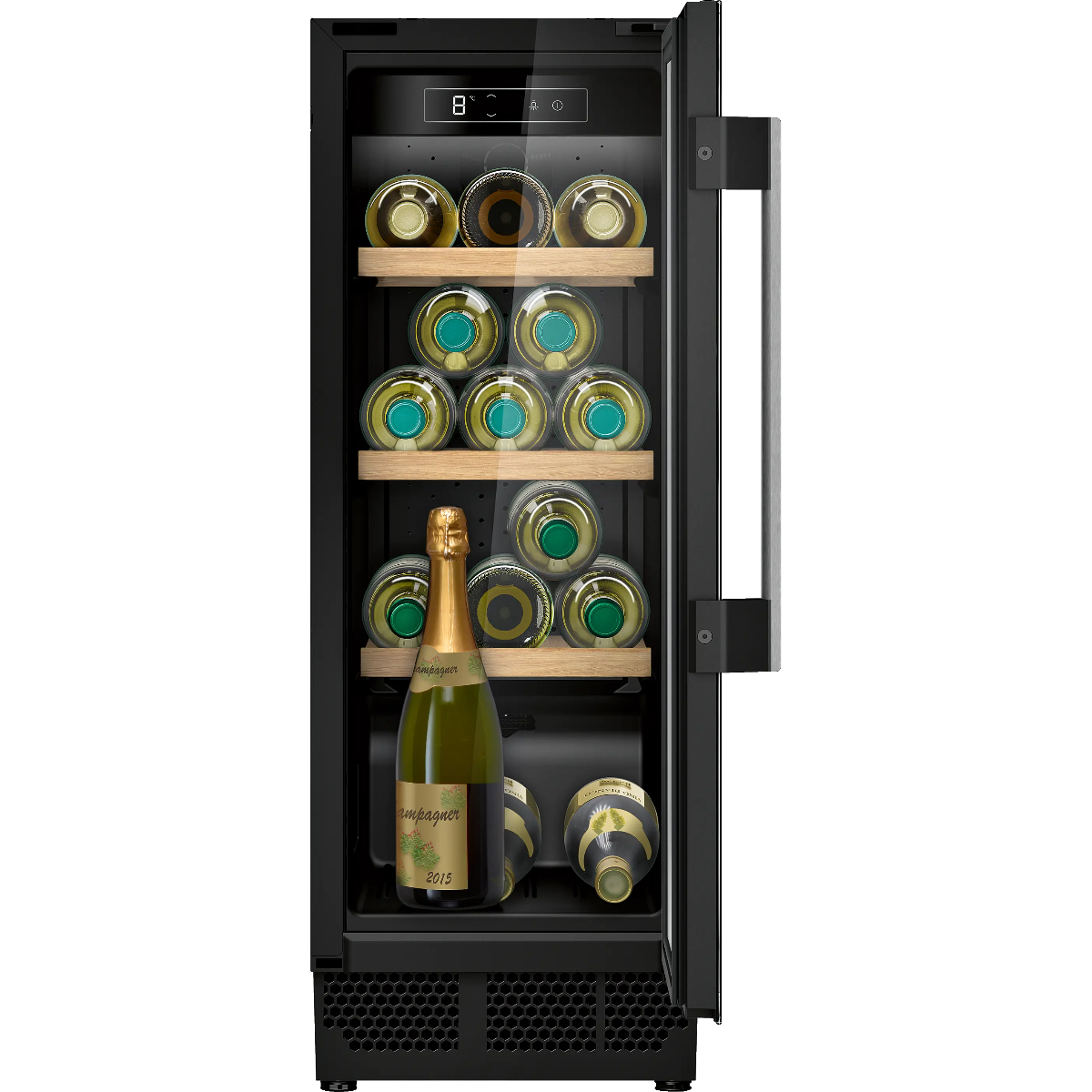 Винный шкаф встраиваемый Neff KU9202HF0, черный в TehnoAdept