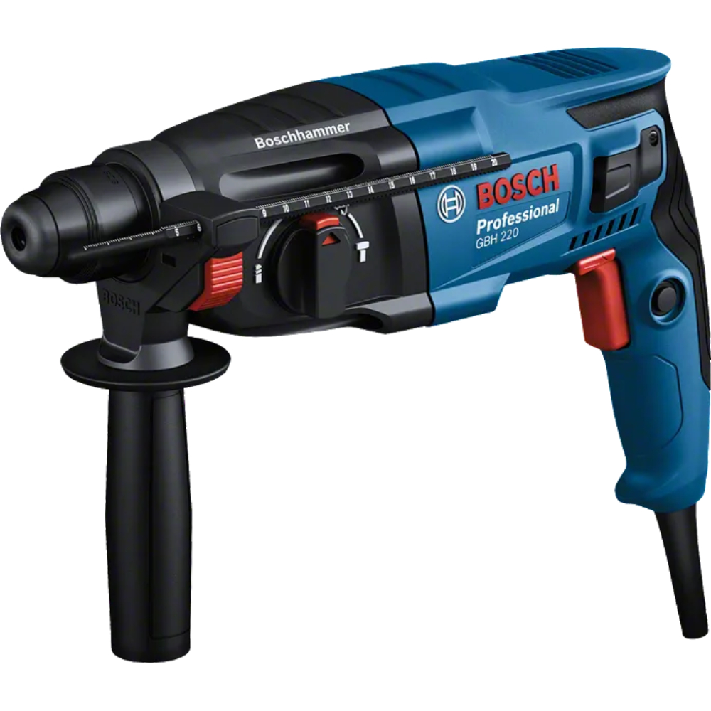 Перфоратор Bosch GBH 220 (06112A6020) в TehnoAdept
