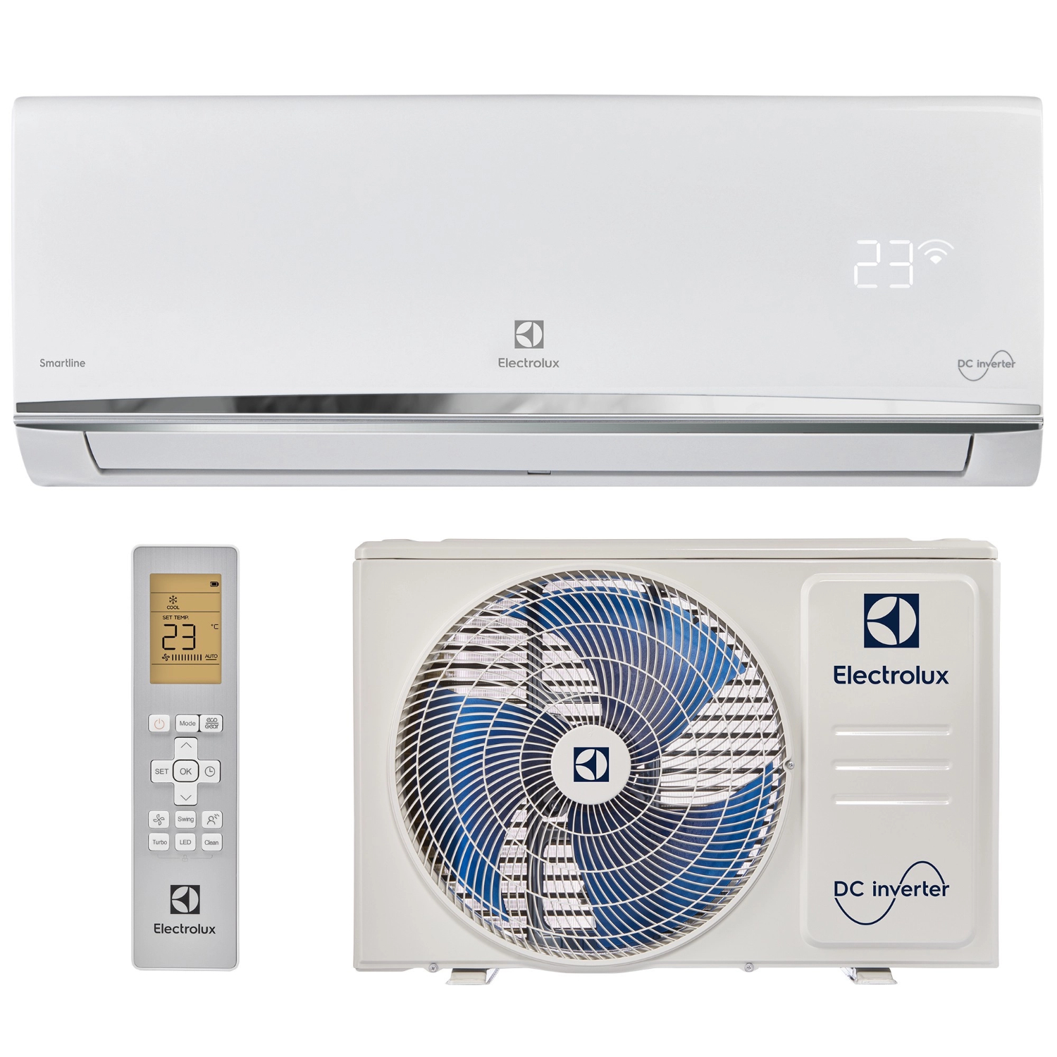 Сплит-система Electrolux EACS/I-09HSM/N8_V2 в TehnoAdept