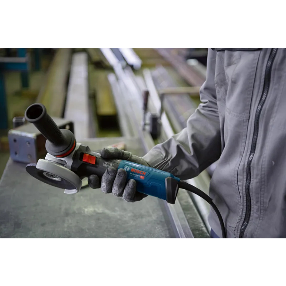 Угловая шлифмашина (болгарка) Bosch GWS 14-125 S Professional (06017D0100) в TehnoAdept