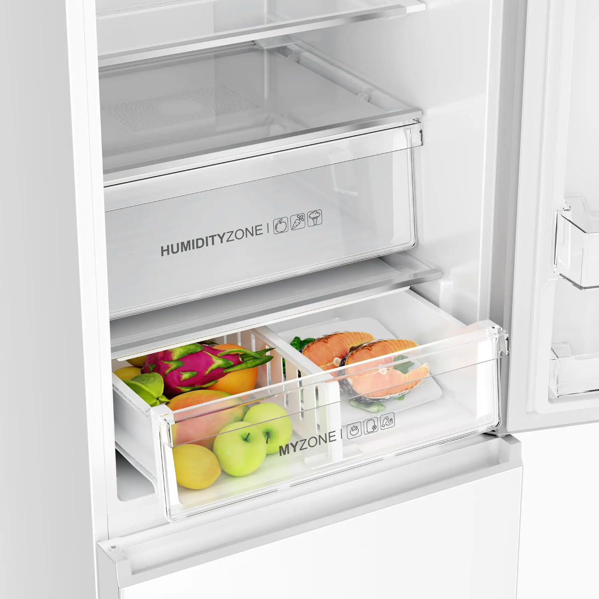 Холодильник Haier C4F640CGWGU1, белый в TehnoAdept