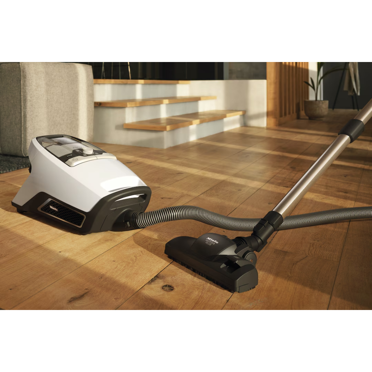 Пылесос Miele Blizzard CX1 Flex LOWE Lotus White, белый лотос в TehnoAdept