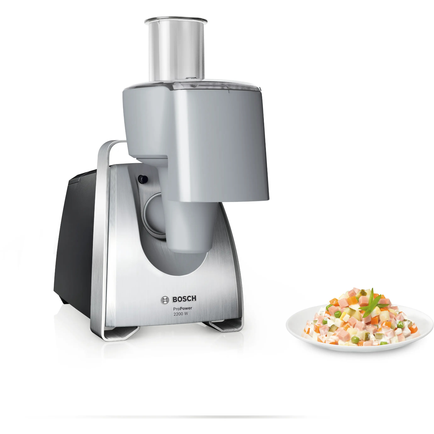 Мясорубка электрическая Bosch MFW 68680, черный/серебристый в TehnoAdept