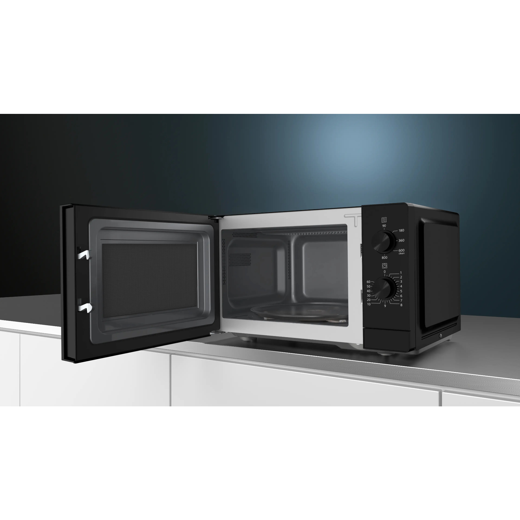 Микроволновая печь Siemens FF020LMB2, черный в TehnoAdept