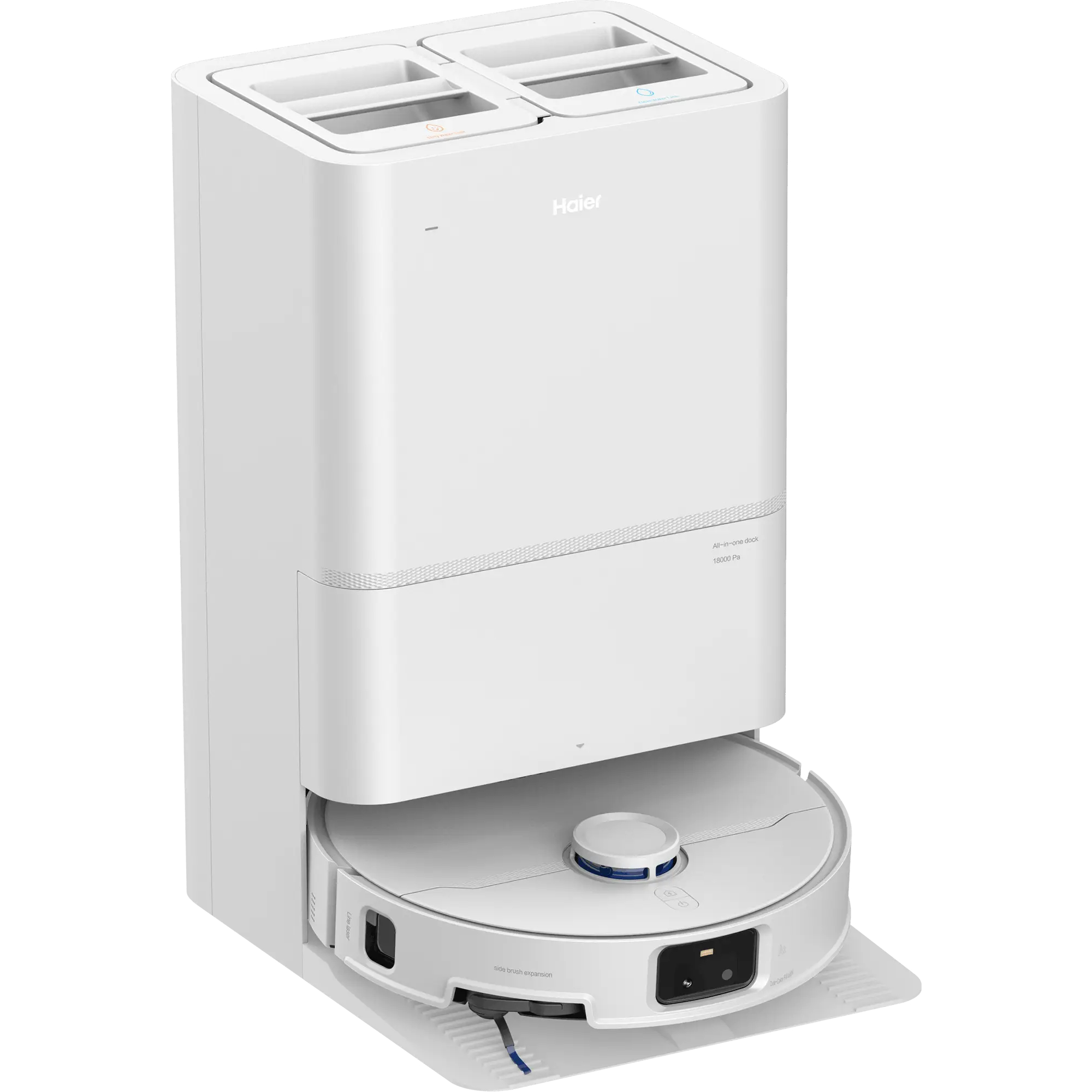 Робот-пылесос Haier HSR Pro R6, белый/серый в TehnoAdept