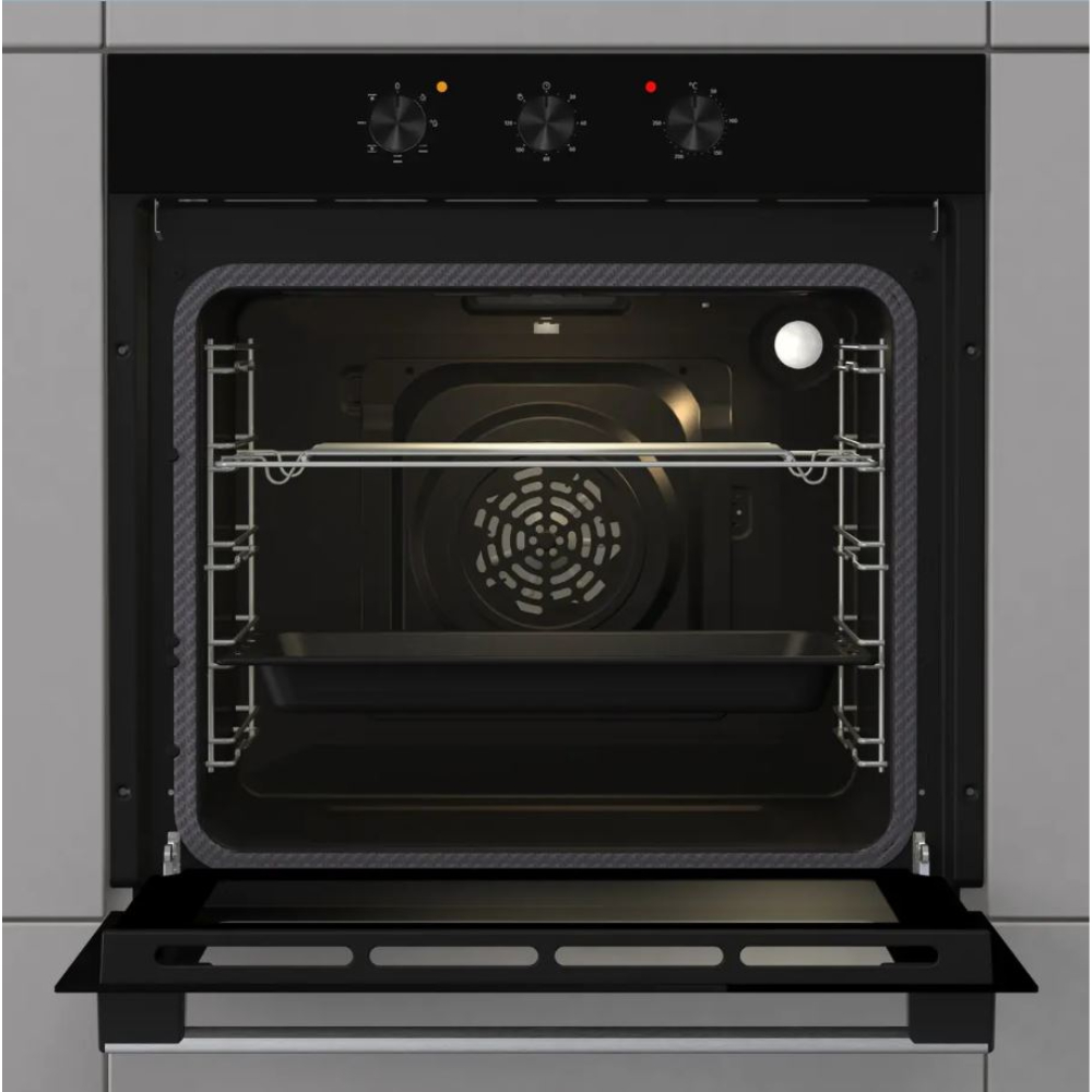 Духовой шкаф электрический Gorenje BO6725E02ABGN, черный в TehnoAdept
