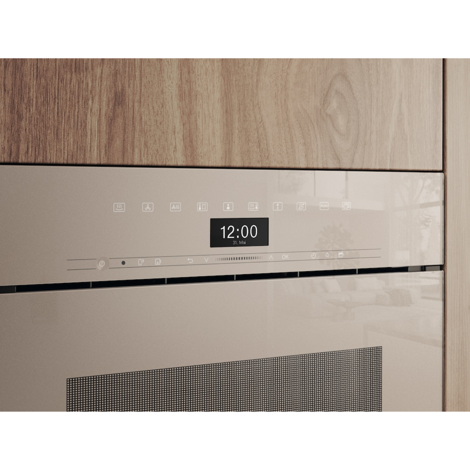 Паровая печь встраиваемая Miele DGC 7440 HCX Pro PEBE Pearl Beige, жемчужно-бежевый в TehnoAdept