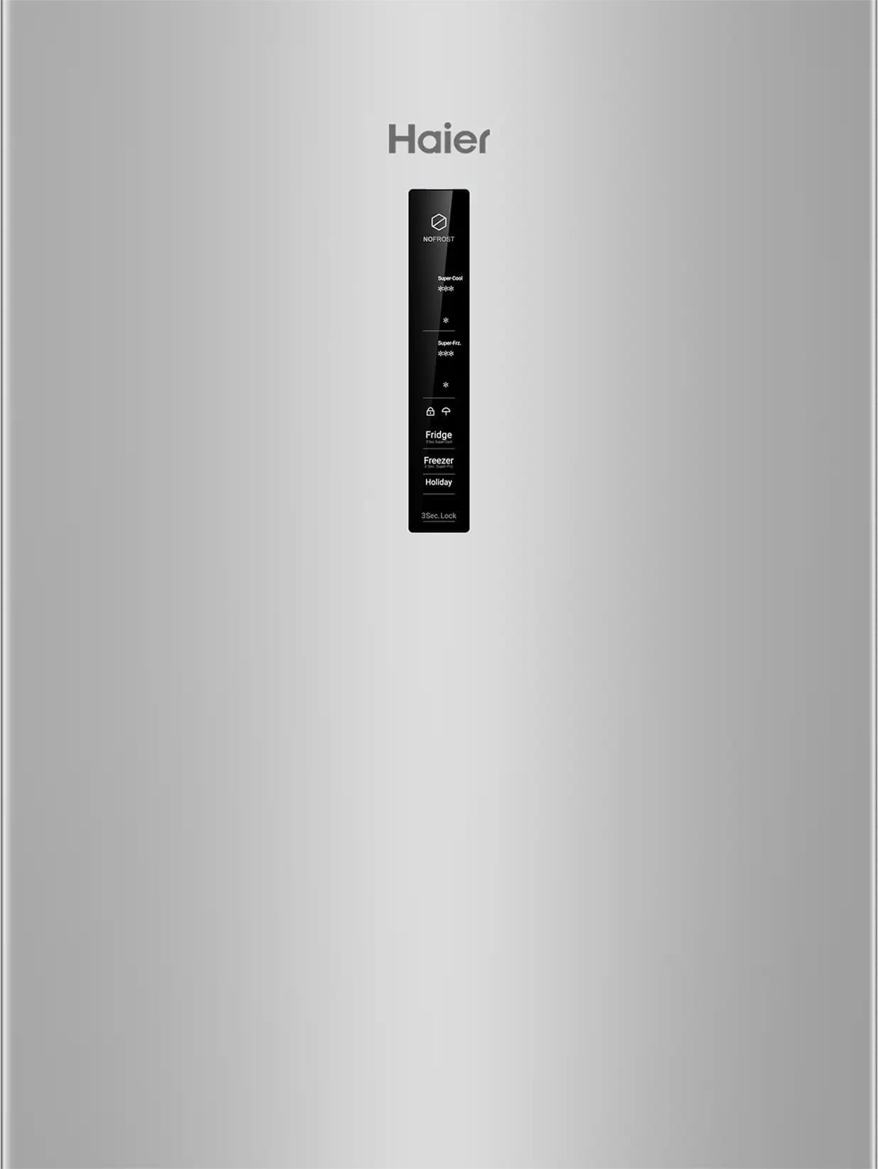 Холодильник Haier CEF536CSG, серебристый в TehnoAdept