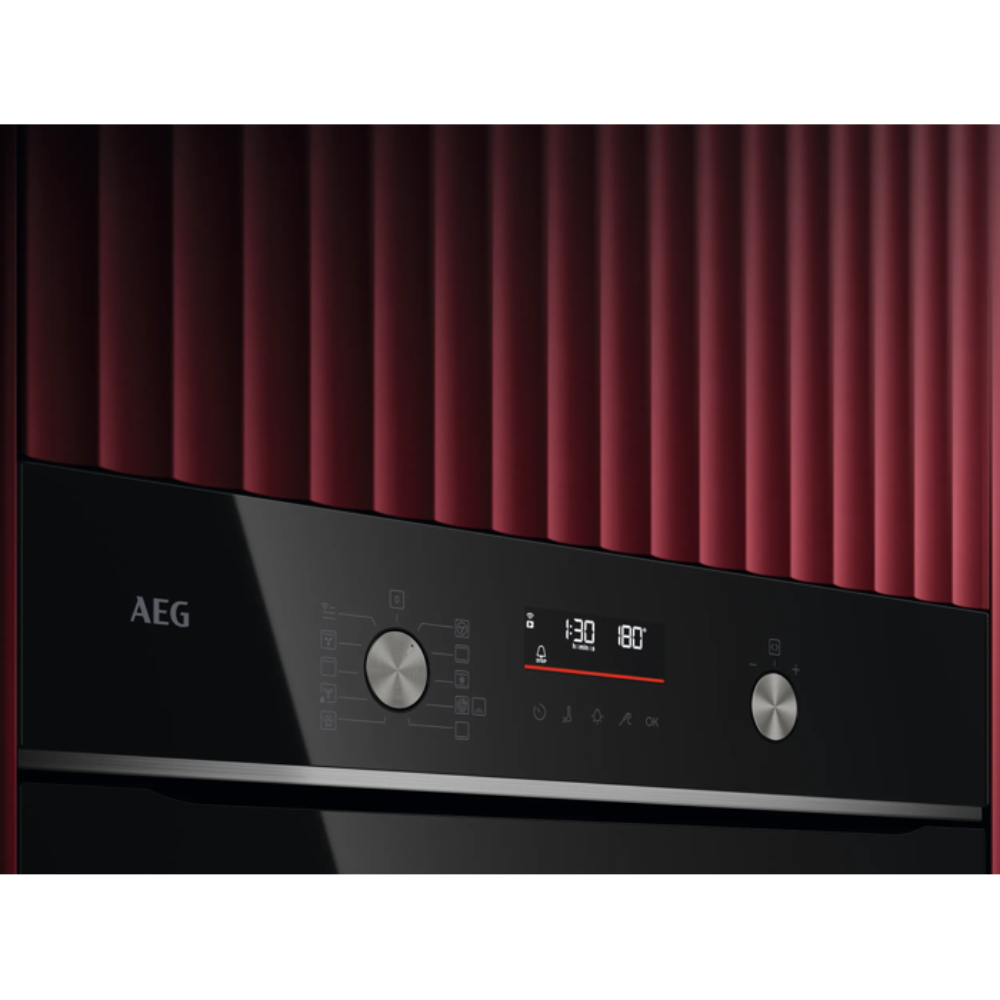 Духовой шкаф электрический AEG OS6CB531AB, черный в TehnoAdept