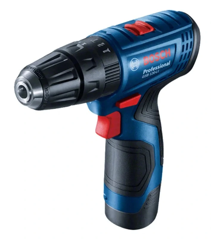 Дрель-шуруповерт Bosсh GSB 120-LI 601.9G8.100 в TehnoAdept