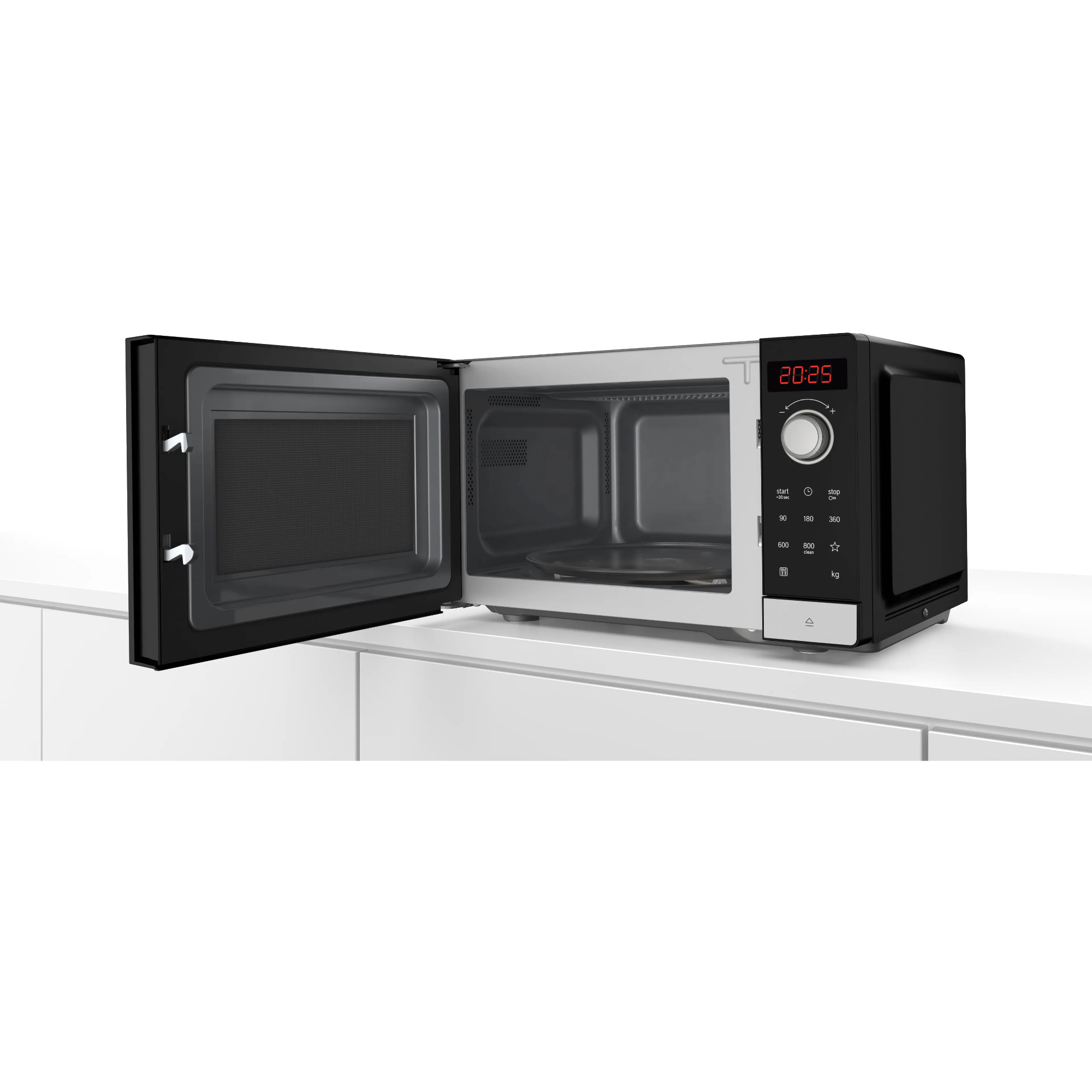 Микроволновая печь Bosch FFL023MS2, черный в TehnoAdept