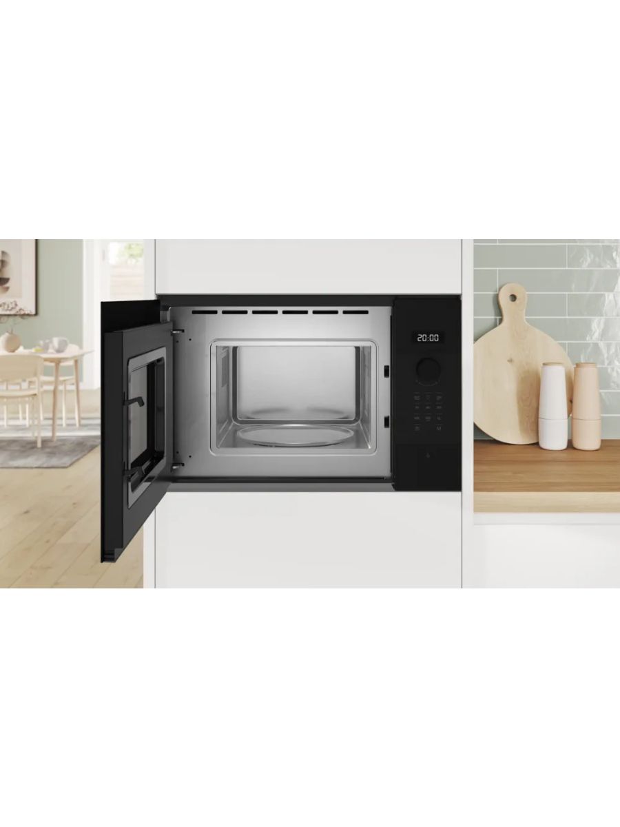 Микроволновая печь встраиваемая Bosch BFL524MB2, черный в TehnoAdept