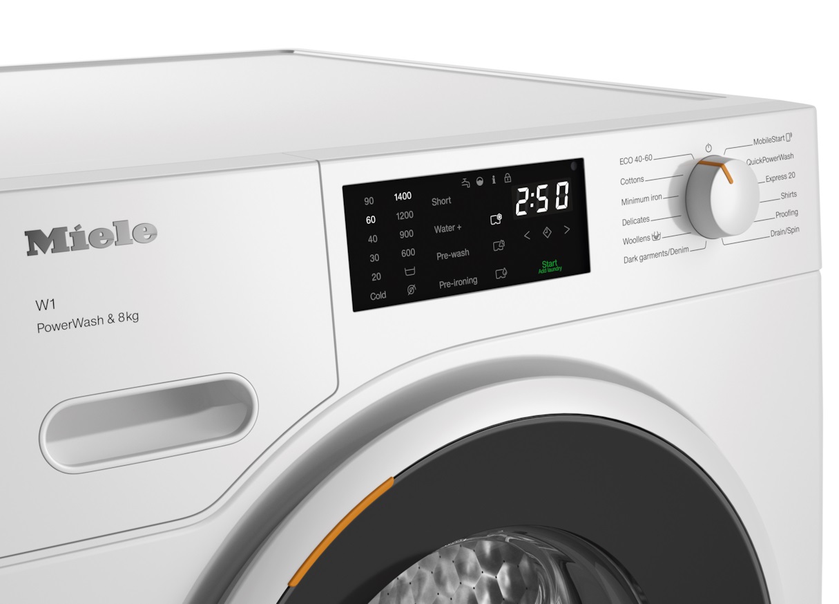 Стиральная машина Miele WWB360 WCS PWash&8kg LOWE Lotus White, белый лотос в TehnoAdept