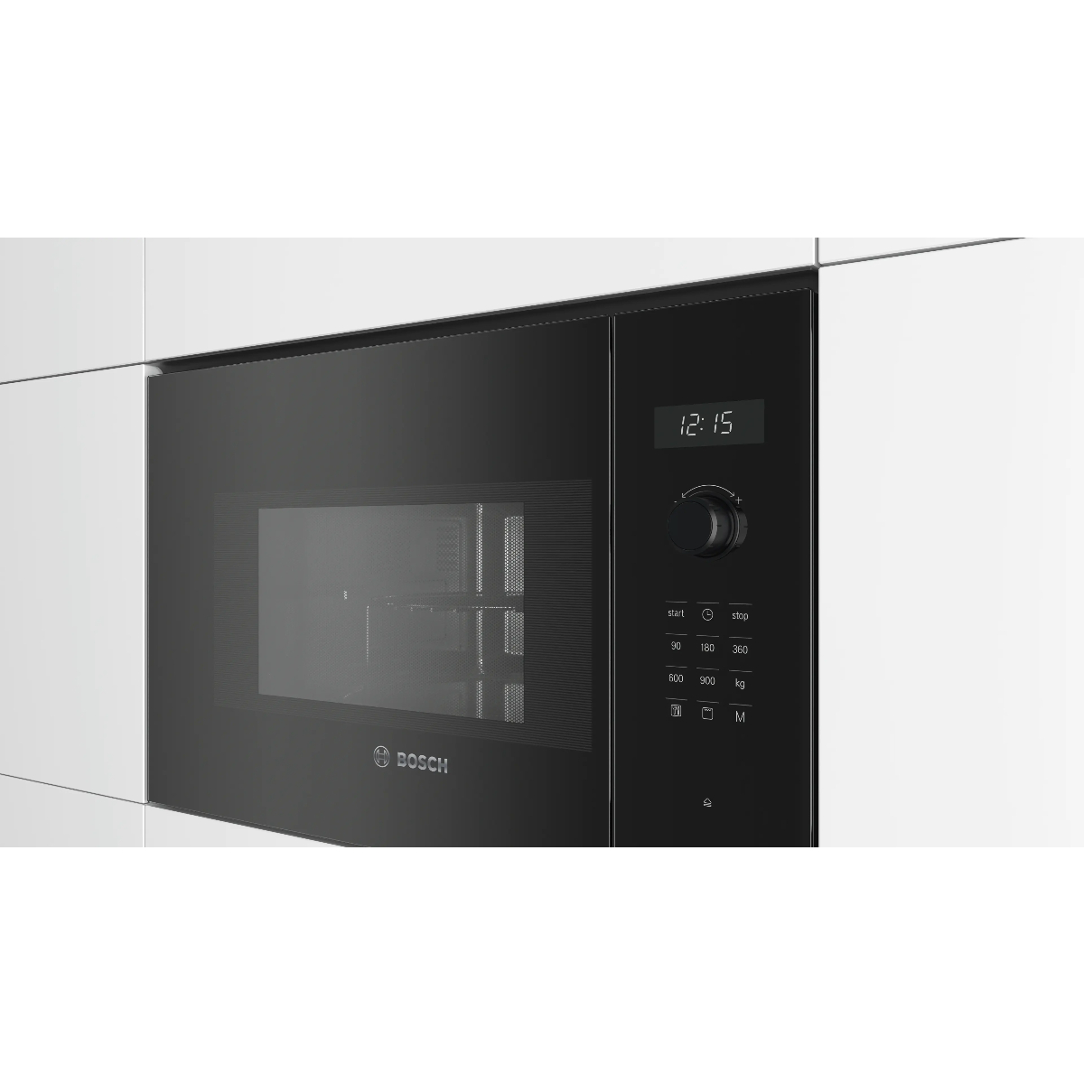 Микроволновая печь встраиваемая Bosch BEL554MB0, черный в TehnoAdept