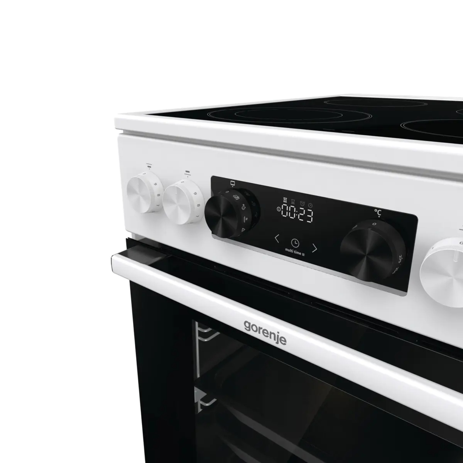 Плита электрическая Gorenje GECS5C70WA, белый в TehnoAdept