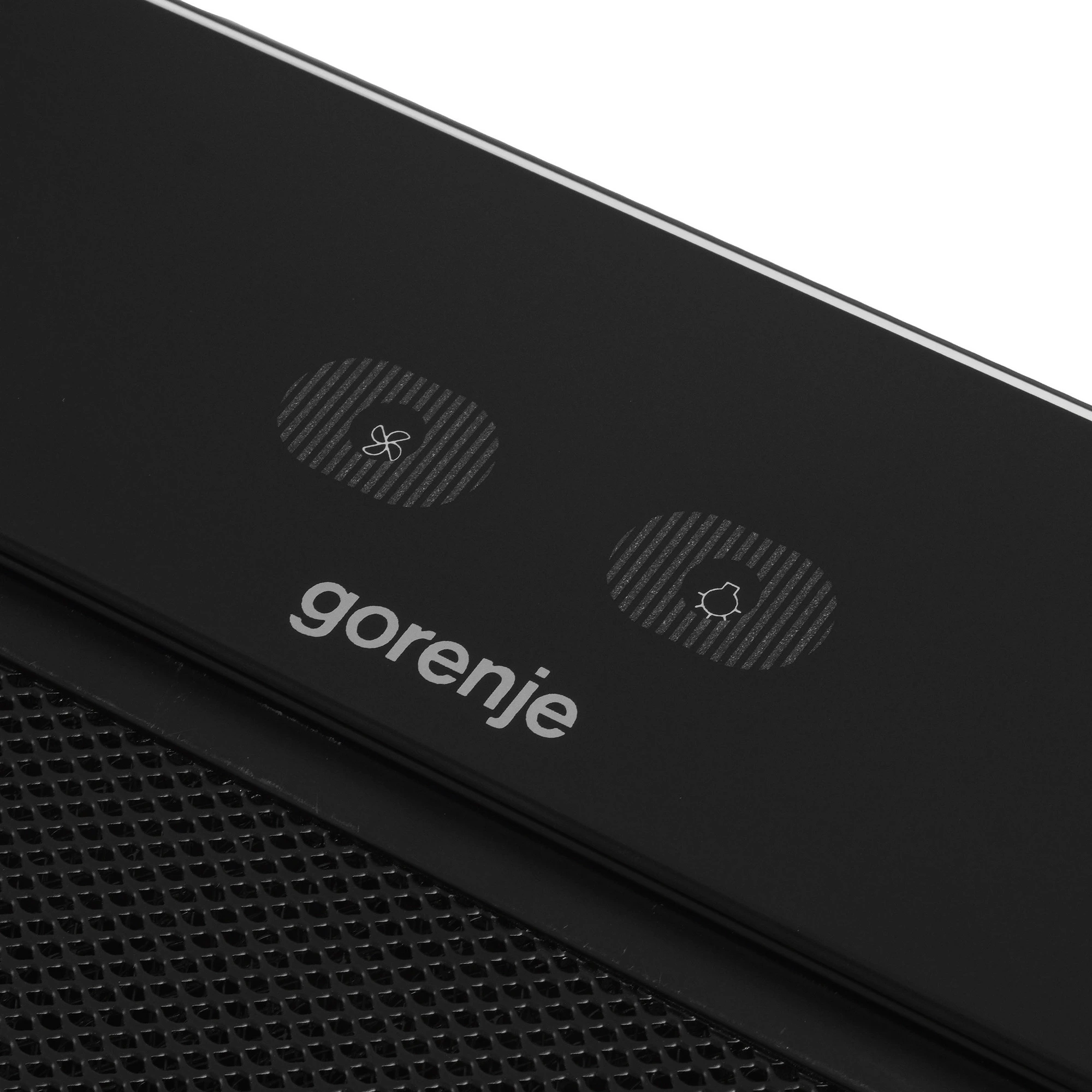 Вытяжка встраиваемая Gorenje BHI54904B, нержавеющая сталь в TehnoAdept