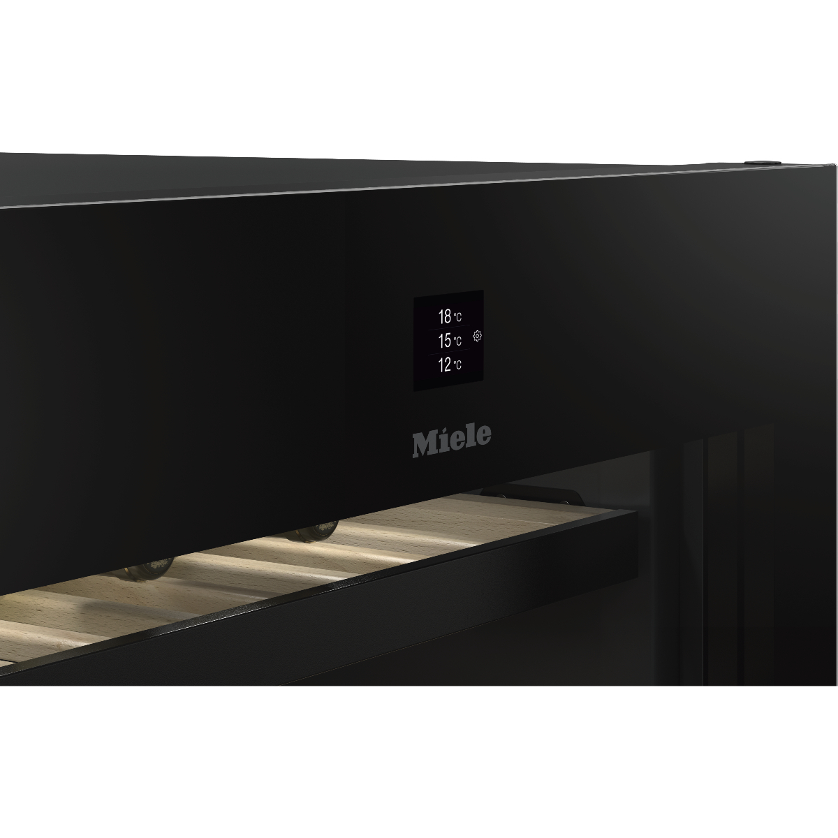Винный шкаф Miele KWT 4999 F OBSW Obsidian Black/Glass, черный обсидиан/стекло в TehnoAdept