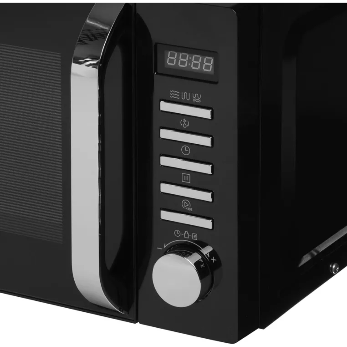 Микроволновая печь Haier HMB-DG208BA, черная в TehnoAdept