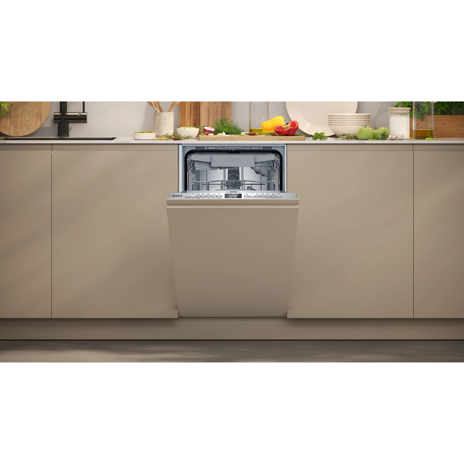 Посудомоечная машина встраиваемая Neff S875EMX35E в TehnoAdept