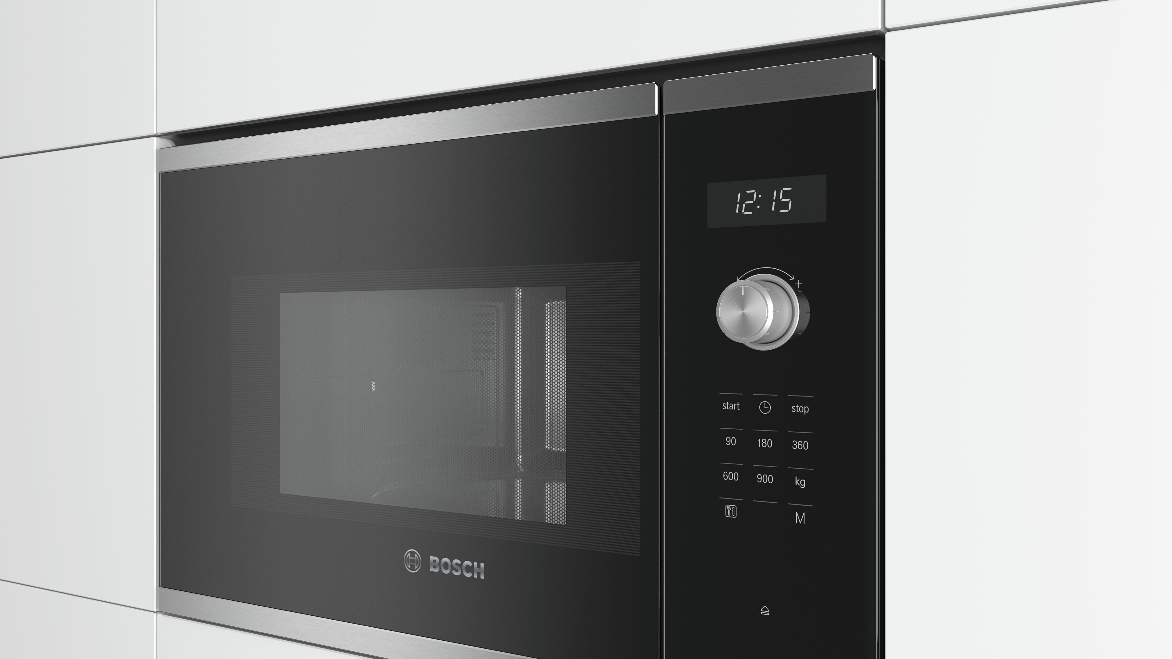 Микроволновая печь встраиваемая Bosch BFL554MS0 в TehnoAdept