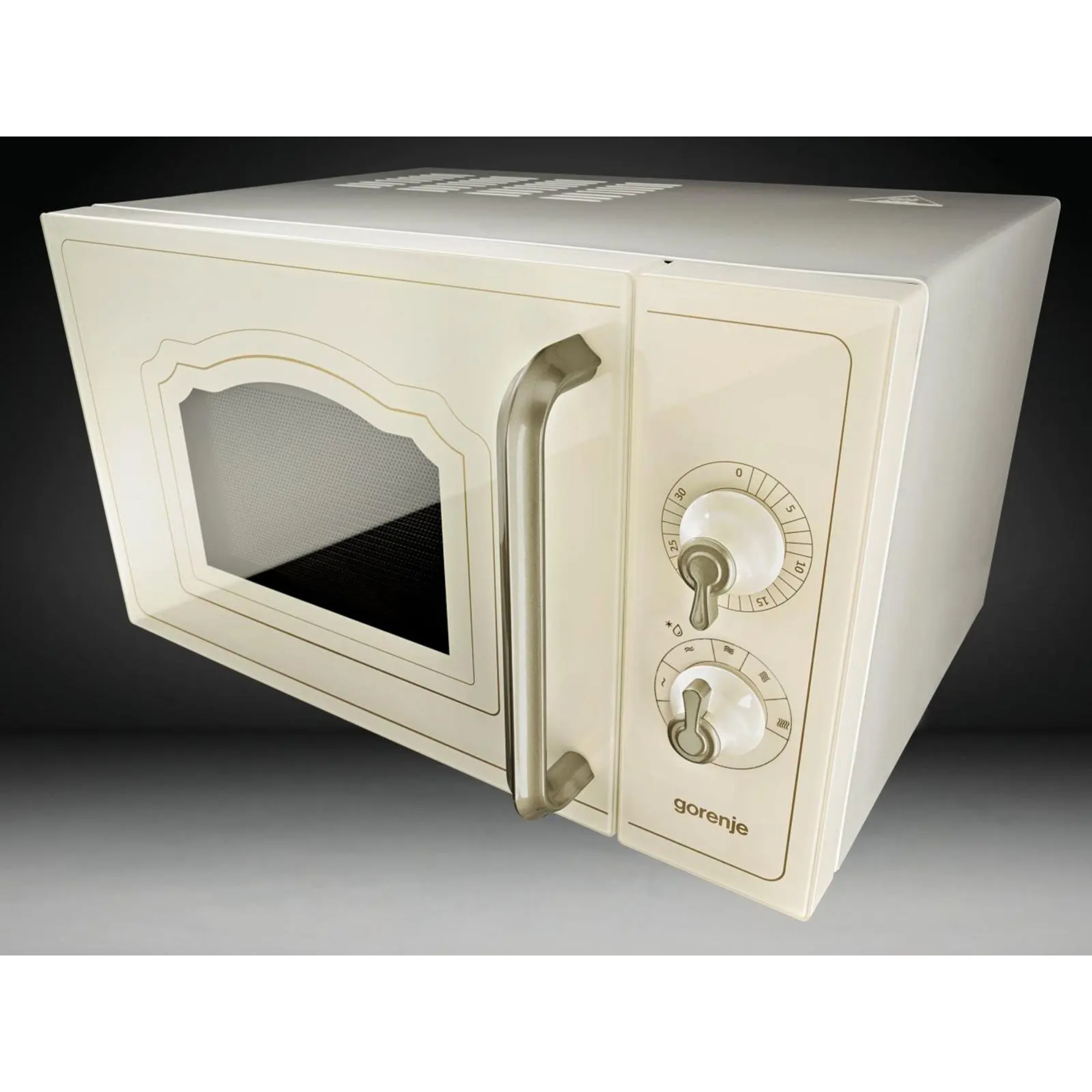 Микроволновая печь Gorenje MO4250TCLI, бежевый в TehnoAdept