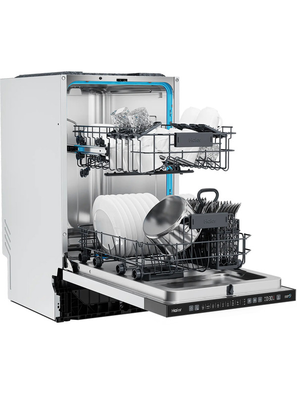 Посудомоечная машина встраиваемая Haier HDWE10-593RU в TehnoAdept