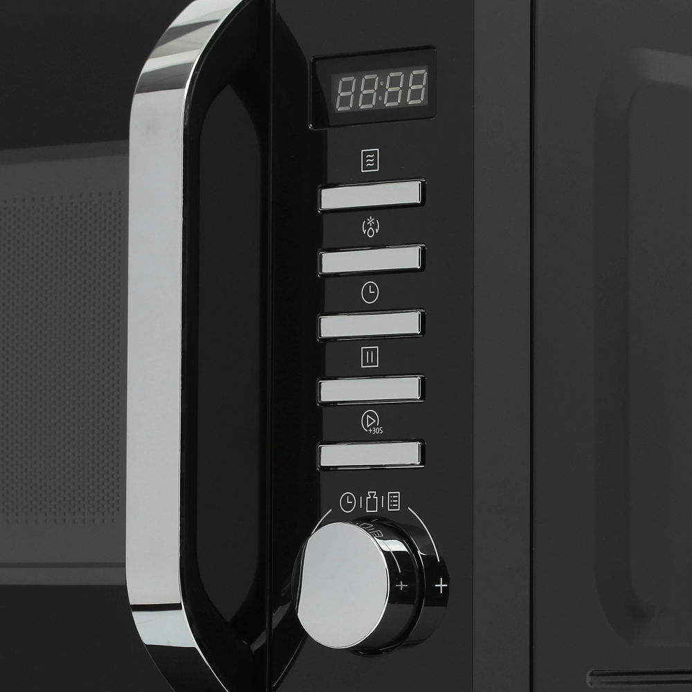 Микроволновая печь Haier HMB-DM208BA, черный в TehnoAdept