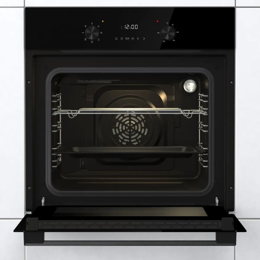 Духовой шкаф электрический Gorenje BO635E1B, черный в TehnoAdept