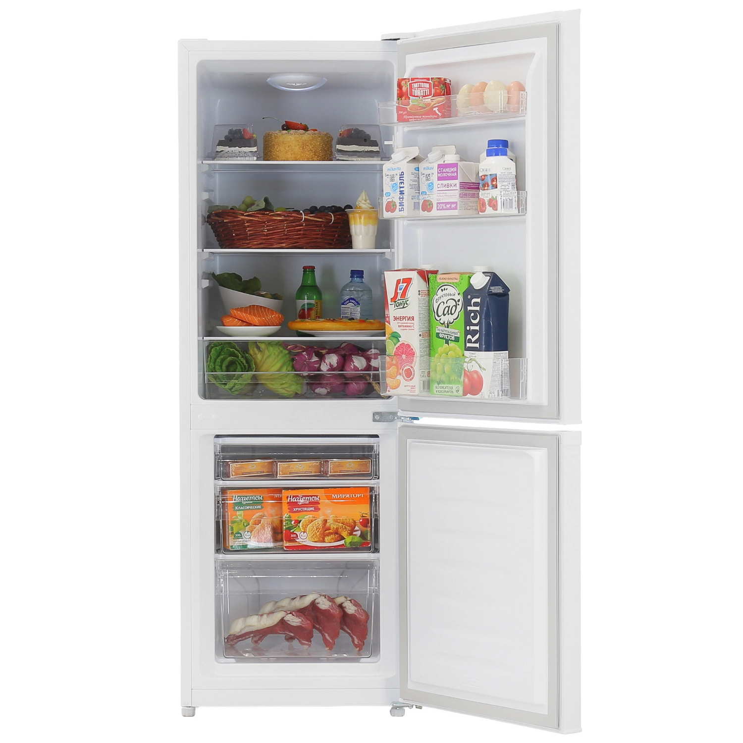 Холодильник Gorenje RK14FPW4, белый в TehnoAdept