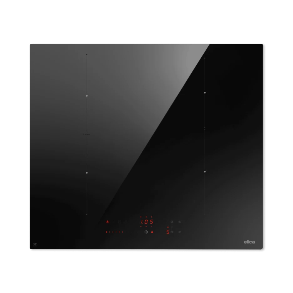 Варочная панель индукционная Elica Ratio Connex 604 Plus BL (PRF0199851), черный в TehnoAdept