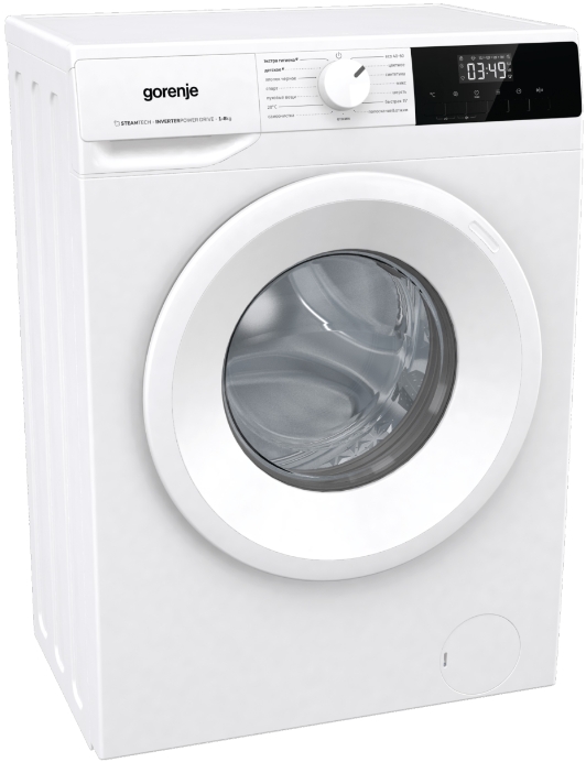 Стиральная машина Gorenje WNHPI84AS/R, белый в TehnoAdept