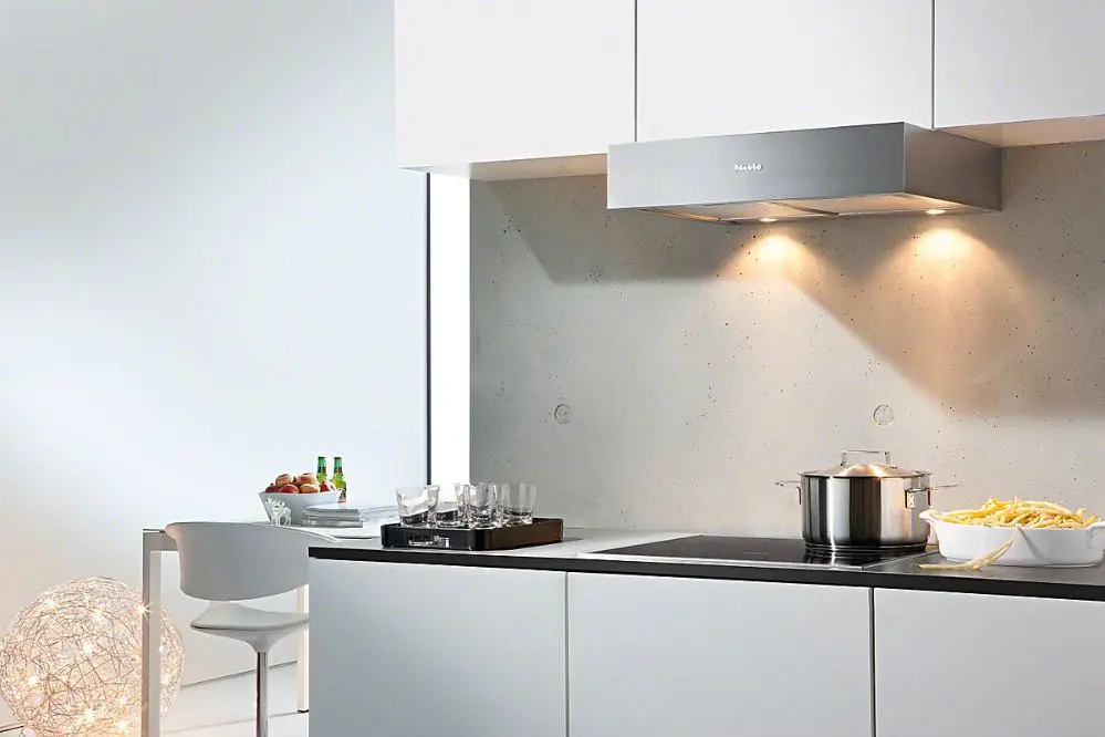 Вытяжка встраиваемая Miele DA 1260 EDST Stainless steel, нержавеющая сталь в TehnoAdept