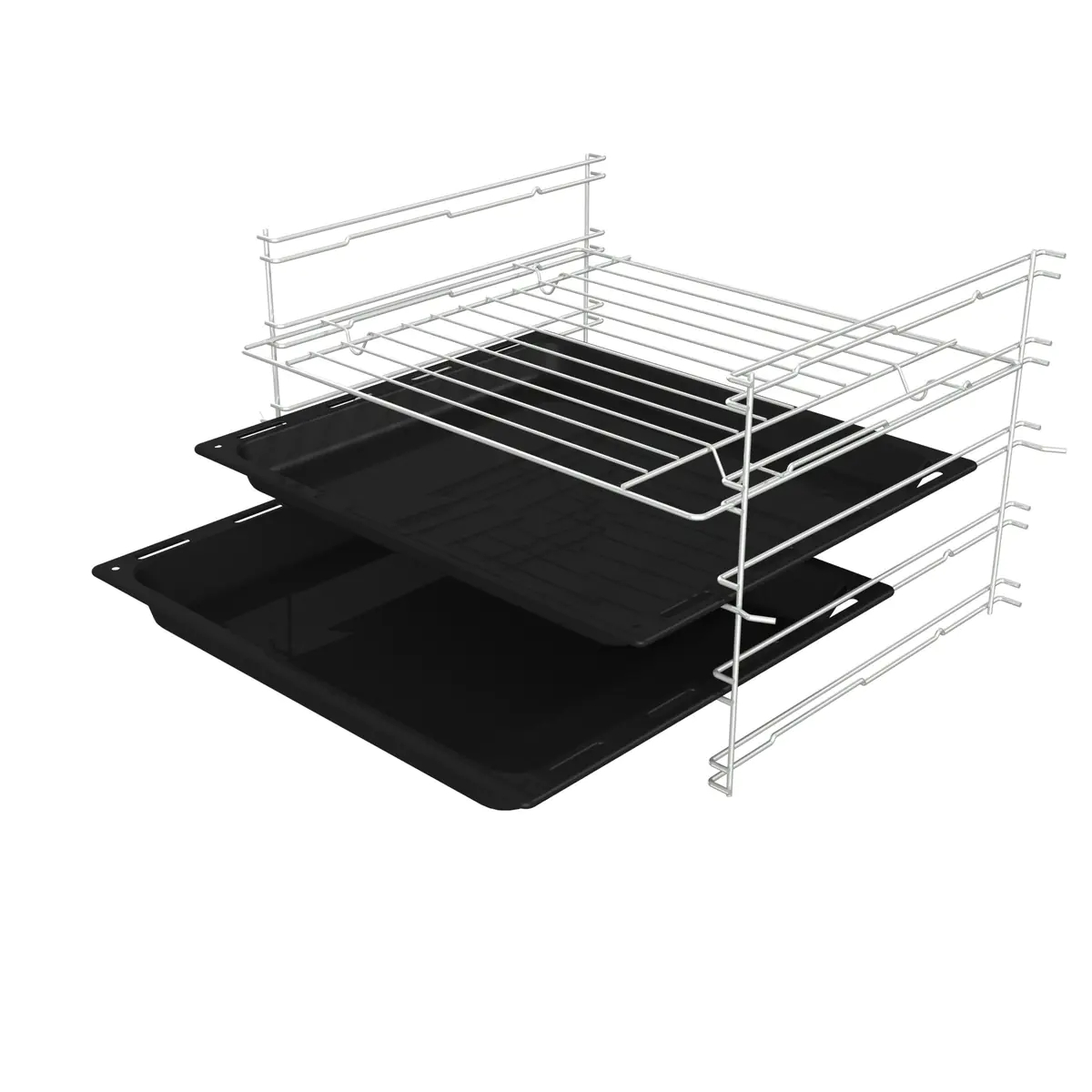 Духовой шкаф электрический Gorenje BO6737E03AWGN, белый в TehnoAdept