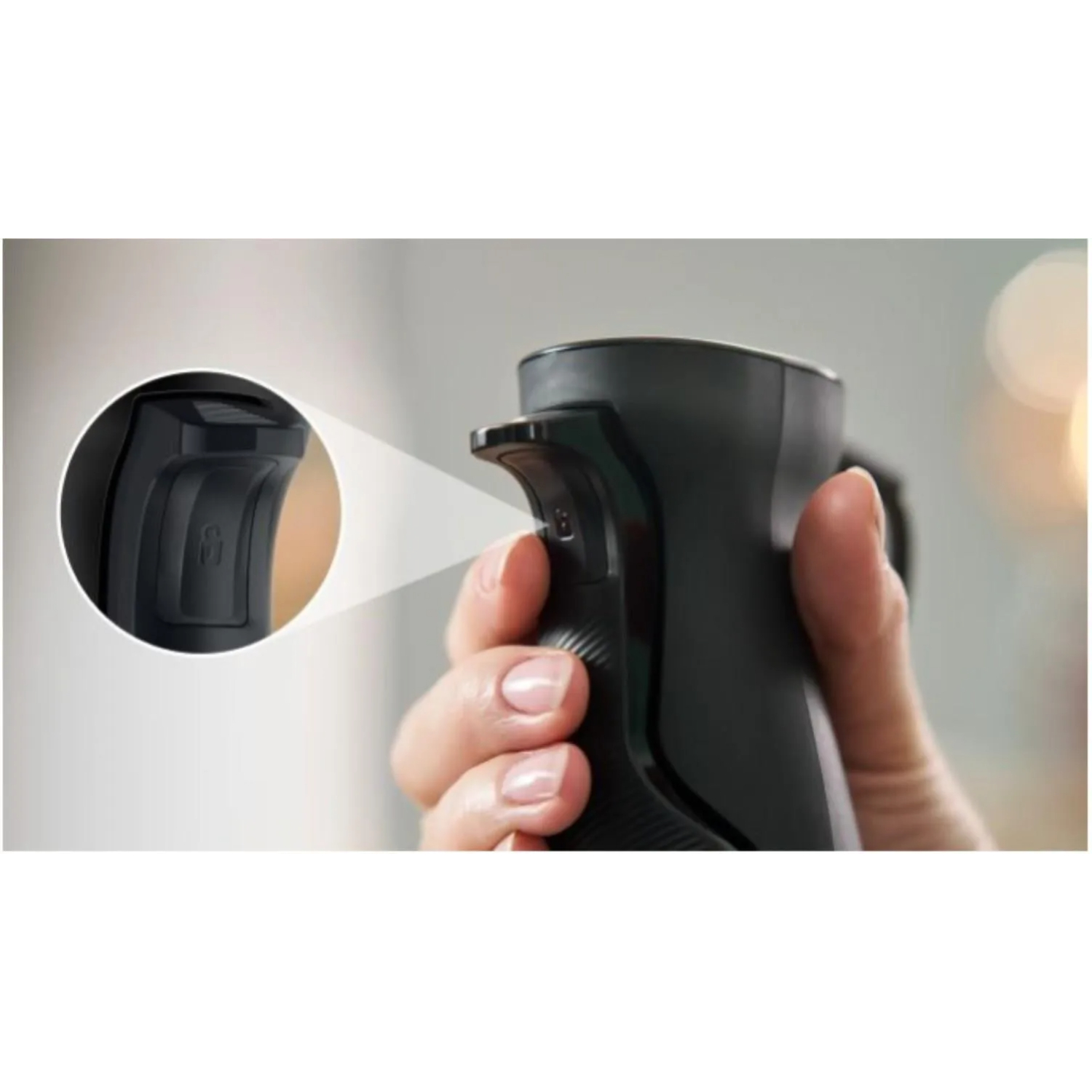 Блендер погружной Bosch MSM6M871, черный в TehnoAdept